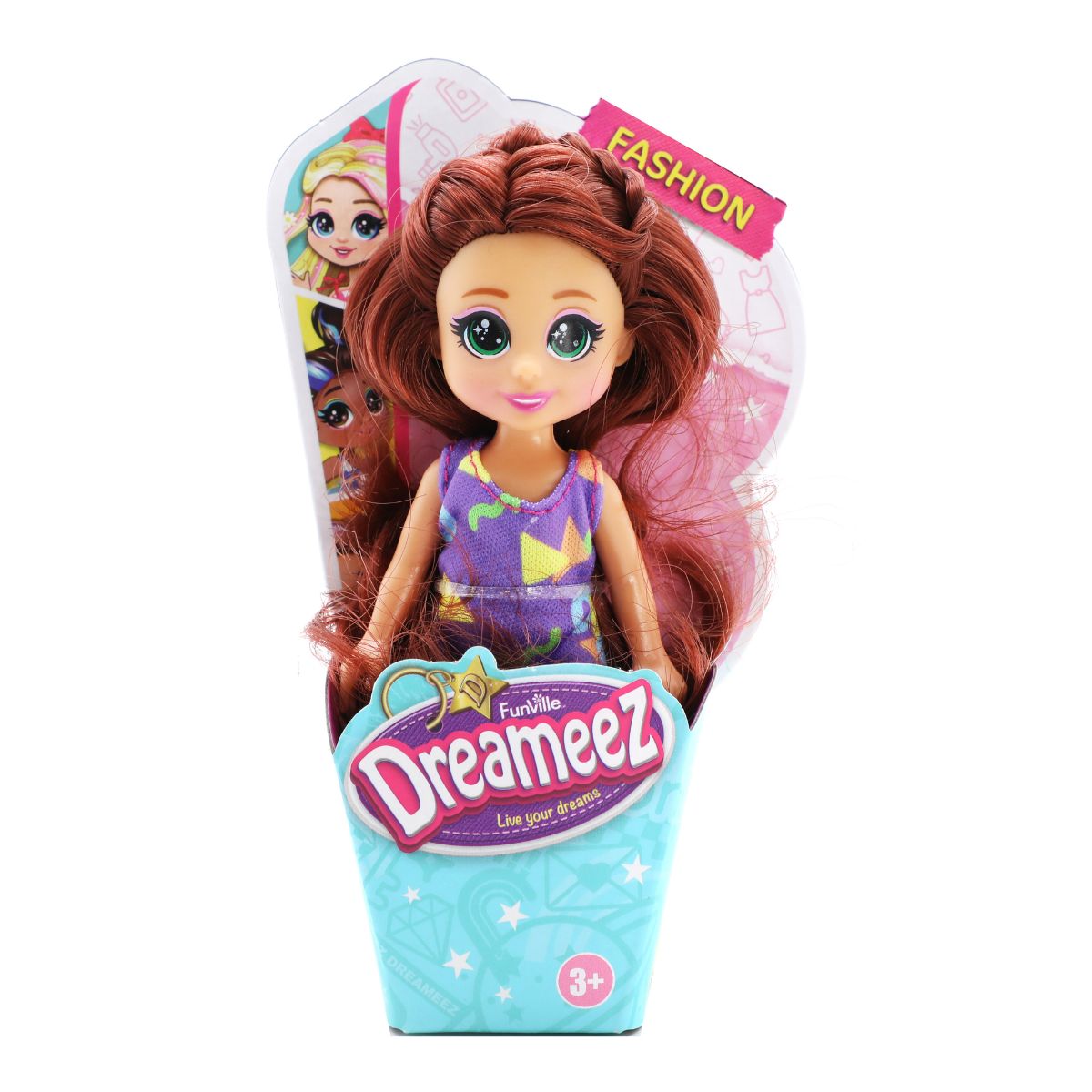 Đồ Chơi Búp Bê Mini 12cm Thời Trang DREAMEEZ 81044DRE