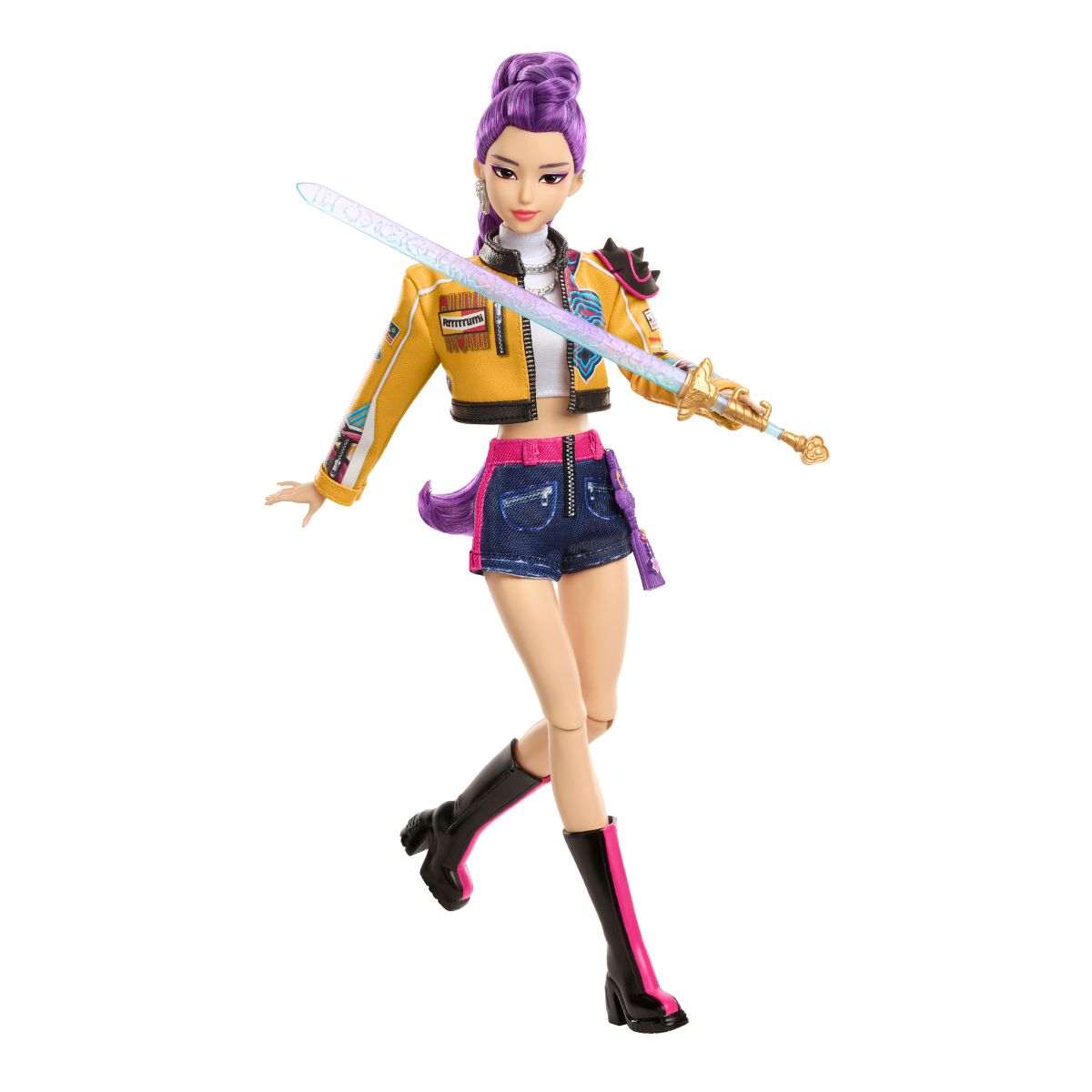 Đồ Chơi Búp Bê Thời Trang HUNTR/X RUMI KPOP DEMOND HUNTERS JRN35