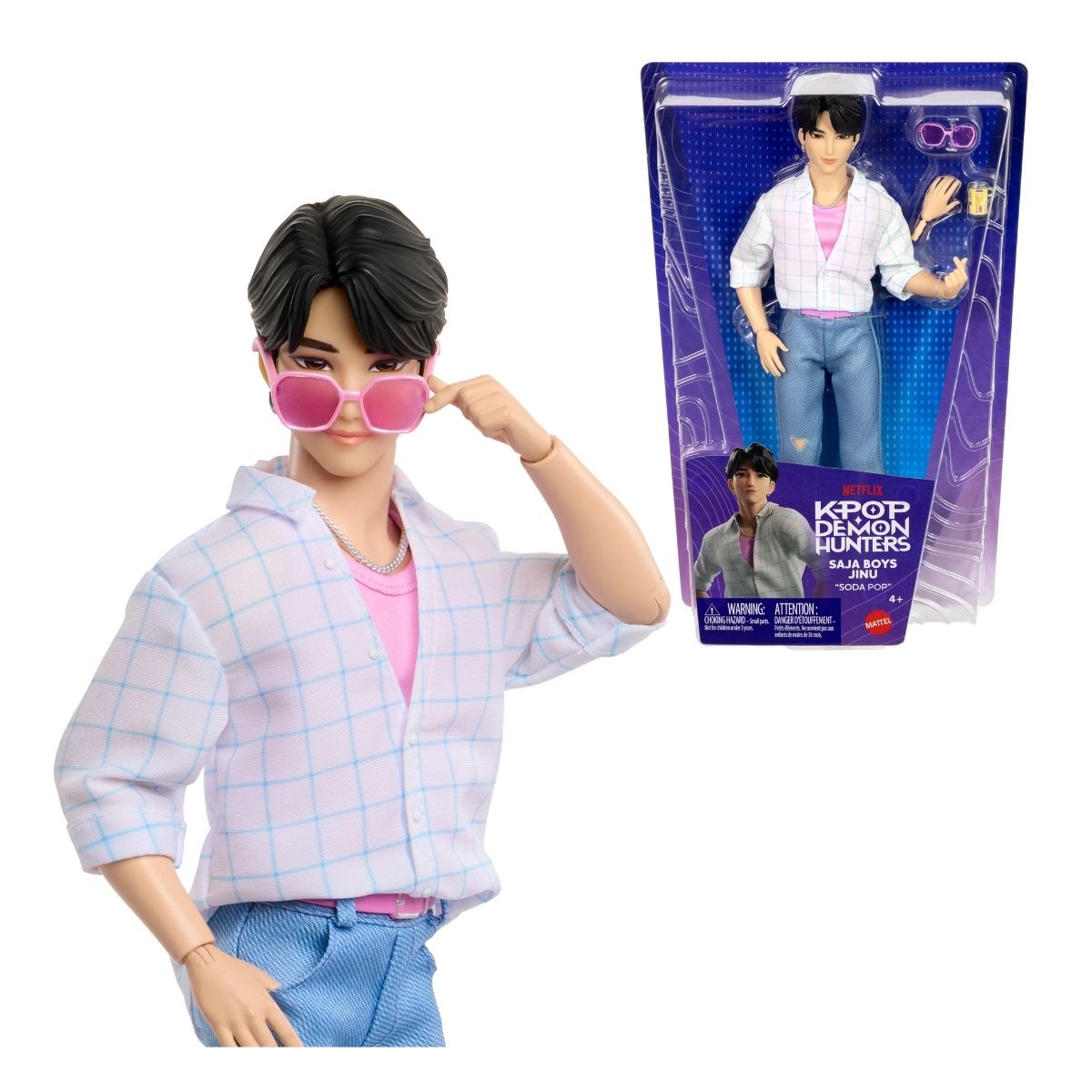Đồ Chơi Búp Bê Thời Trang Saja Boys Jinu KPOP DEMOND HUNTERS JRN38