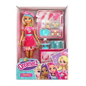 Đồ Chơi Búp Bê Tiệm Bánh Vui Vẻ DREAMEEZ 81119DRE