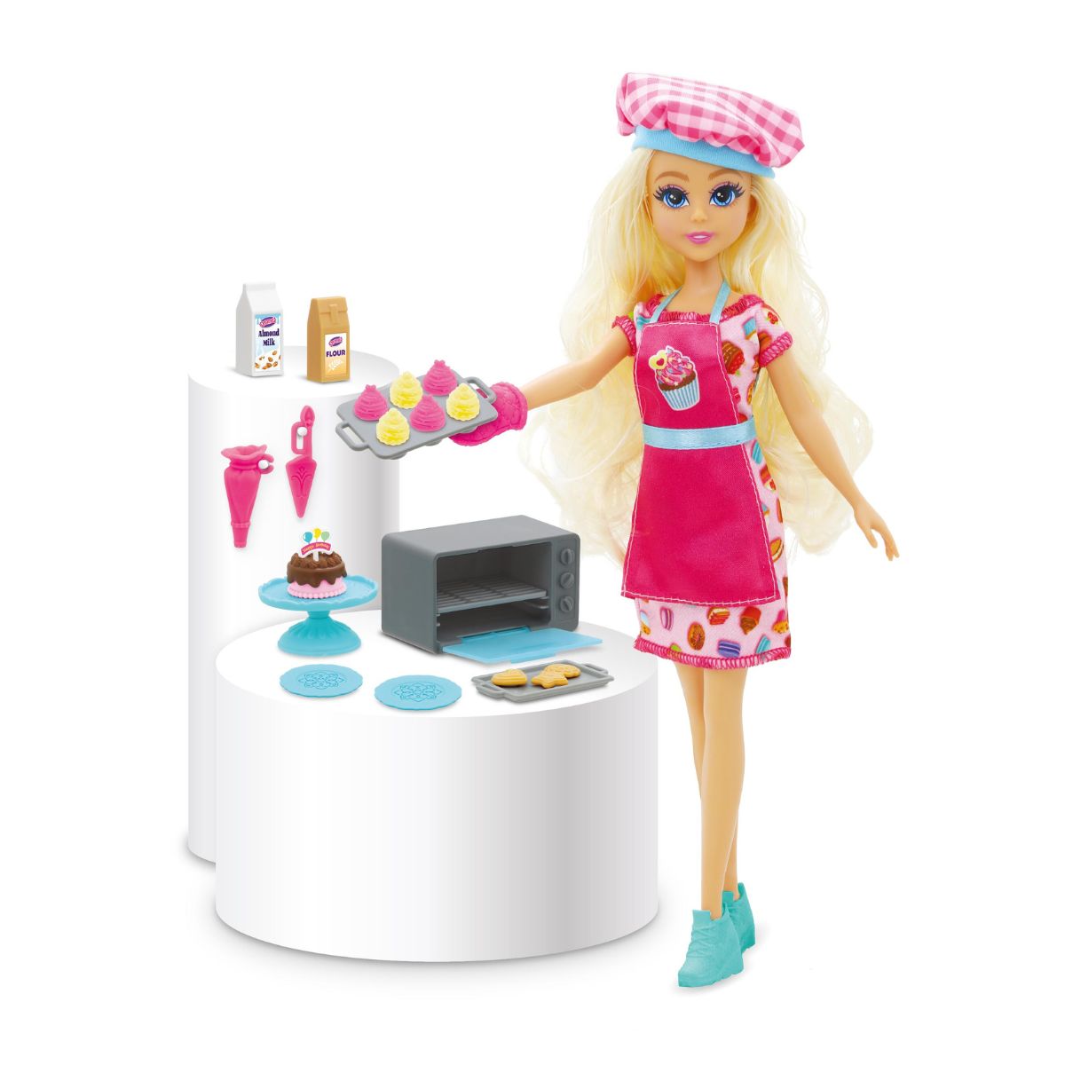 Đồ Chơi Búp Bê Tiệm Bánh Vui Vẻ DREAMEEZ 81119DRE