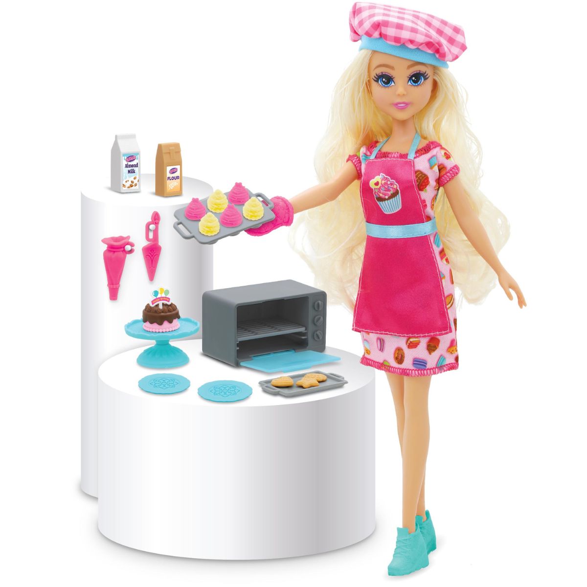 Đồ Chơi Búp Bê Tiệm Bánh Vui Vẻ DREAMEEZ 81119DRE