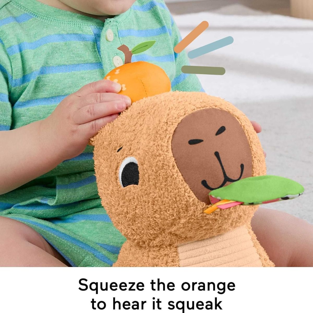 Đồ Chơi Capybara Cho Bé FISHER PRICE MATTEL HYR54