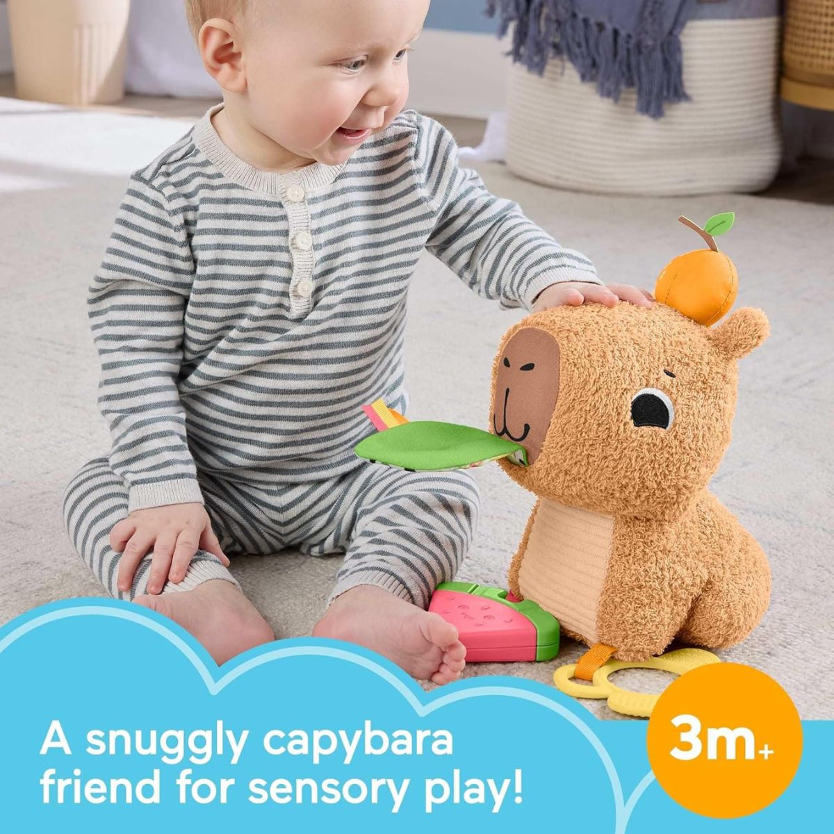 Đồ Chơi Capybara Cho Bé FISHER PRICE MATTEL HYR54