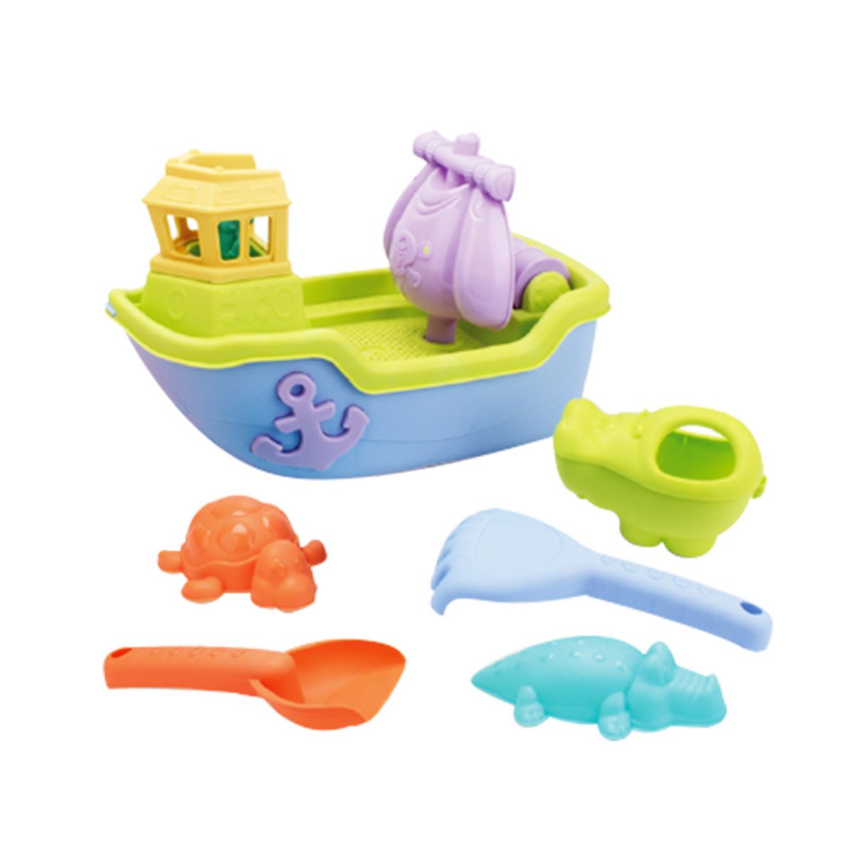 Đồ Chơi Cát Mùa Hè Phiên Bản Tàu Hải Trình PEEK A BOO PAB062