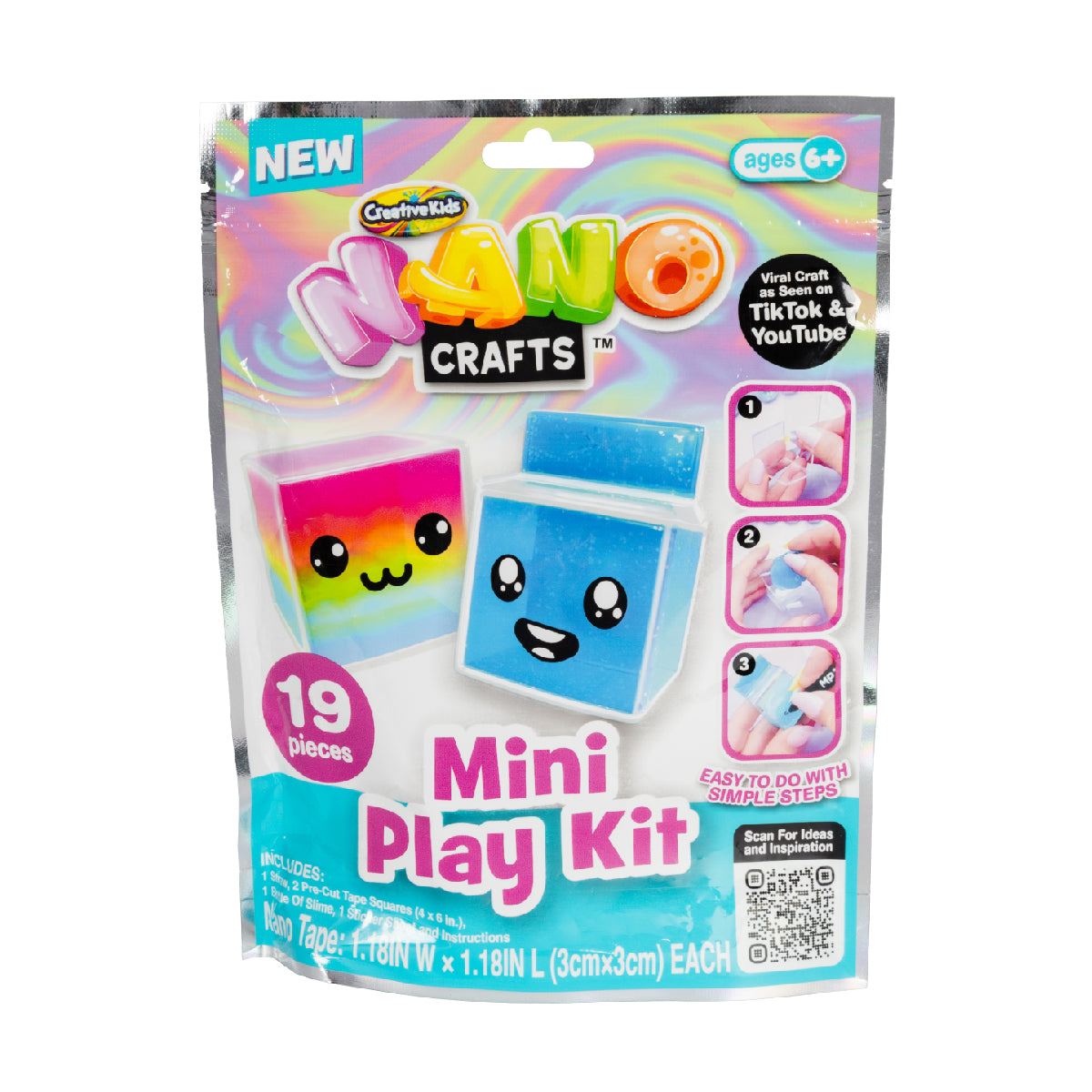 Đồ Chơi Chiếc Hộp Sắc Màu Nano Crafts 64905nc