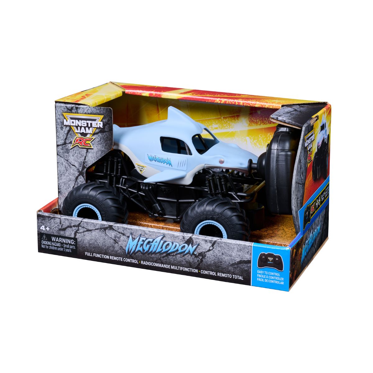 Đồ Chơi Chiến Xe RC Megalodon 1:24 MONSTER JAM 6076625
