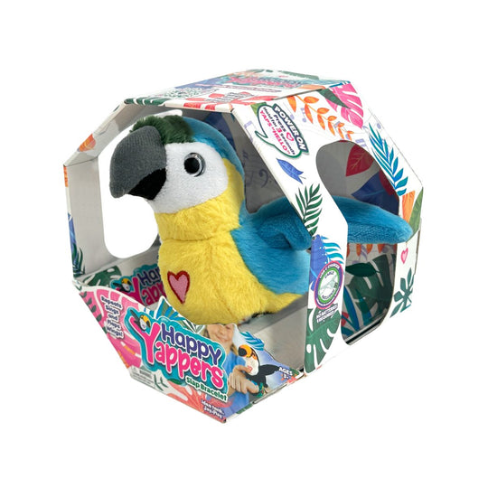 Đồ Chơi Chú Chim Vui Nhộn - Blue INTERACTIVE PLUSH HY9593
