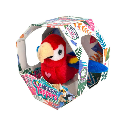 Đồ Chơi Chú Chim Vui Nhộn - Red INTERACTIVE PLUSH HY9594