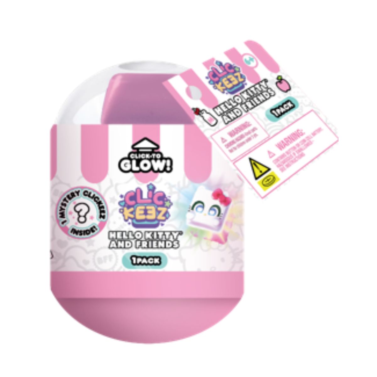 Đồ Chơi Clickeez Hello Kitty - 1 Key Click OTHER GIRL BRANDS CK937705