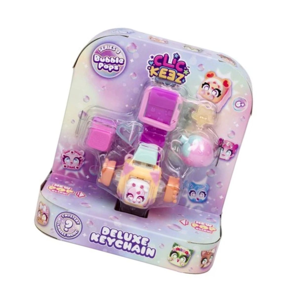 Đồ Chơi Clickeez S3 - Bộ Móc Khoá Sành Điệu OTHER GIRL BRANDS CK937214