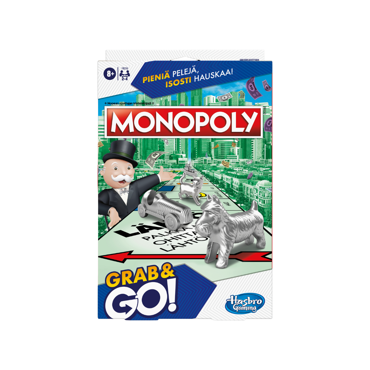 Đồ Chơi Cơ Bản - Grab & Go Monopoly F8256