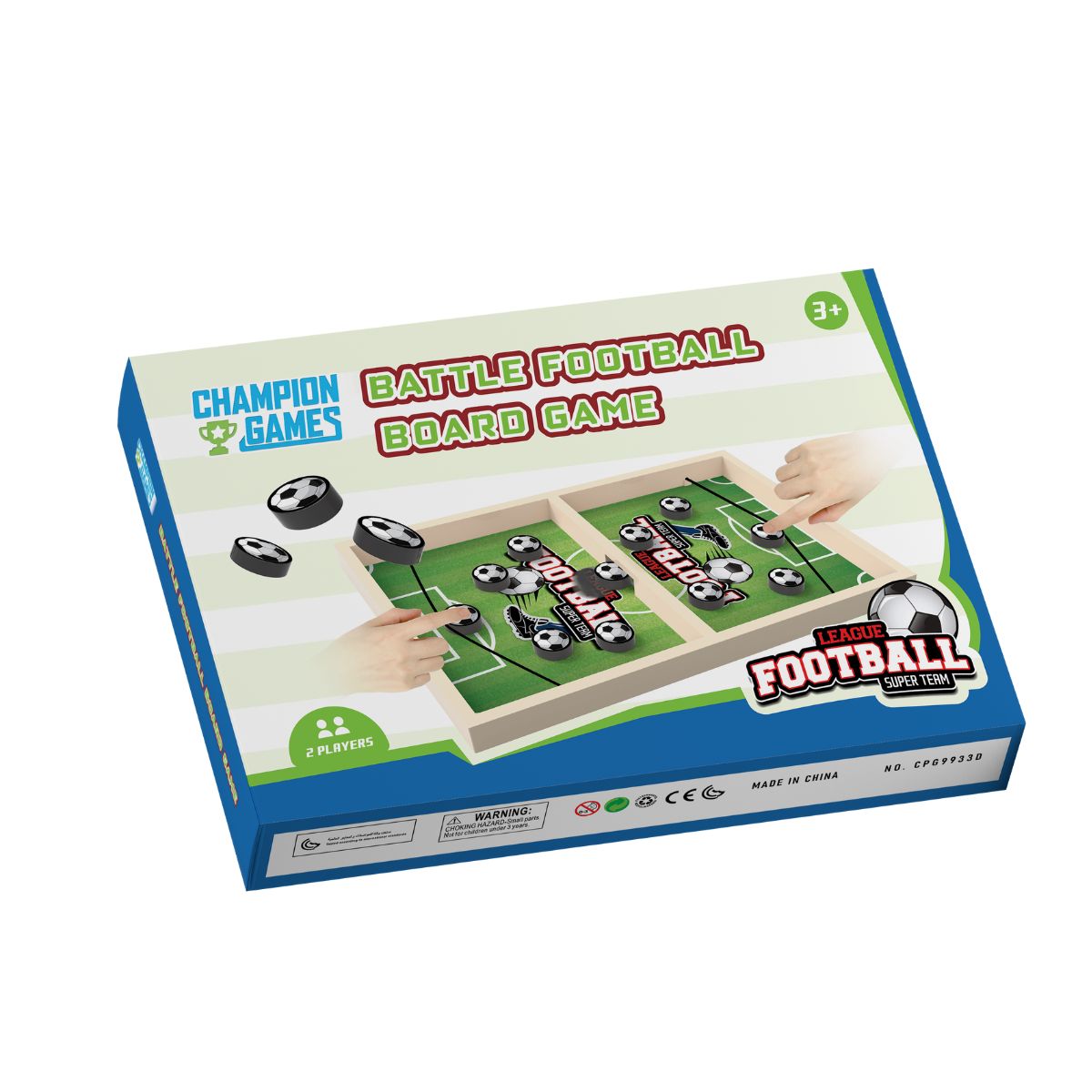 Đồ Chơi Cờ Búng Đại Chiến Bóng Đá CHAMPION GAMES CPG9933D