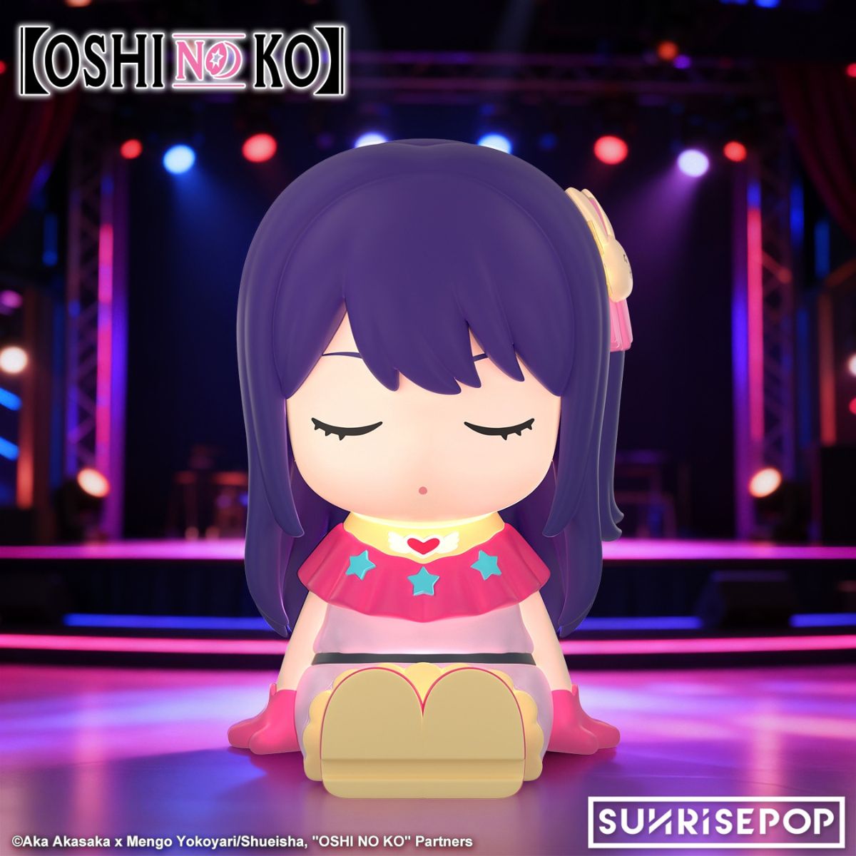 Đồ Chơi Có Đèn Ai Oshi No Ko SUNRISEPOP OSNL001