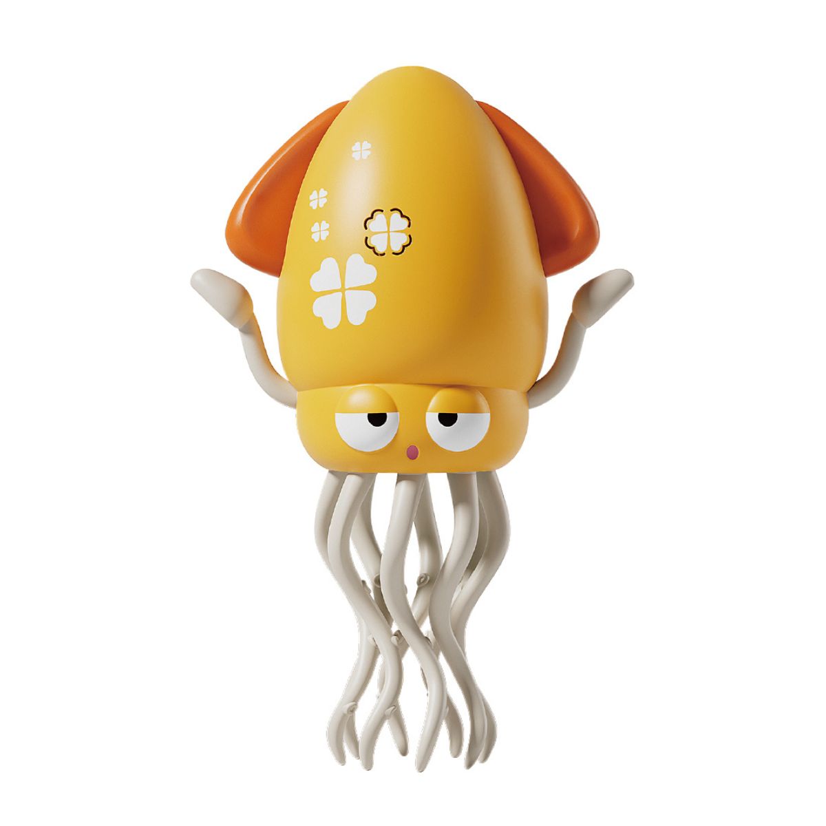 Đồ Chơi Con Mực Nhảy Múa - Vàng Peek A Boo Pab058y