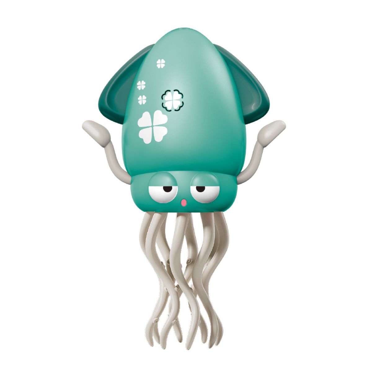 Đồ Chơi Con Mực Nhảy Múa - Xanh PEEK A BOO PAB058G