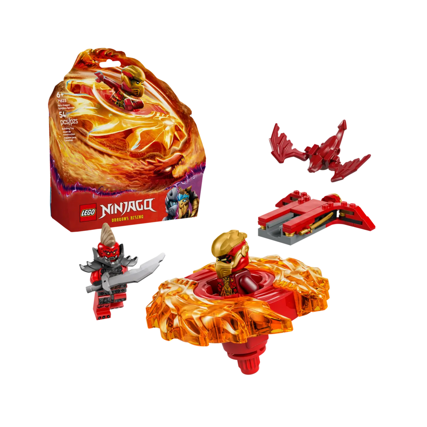 Đồ Chơi Con Quay Của Kai LEGO NINJAGO 71823