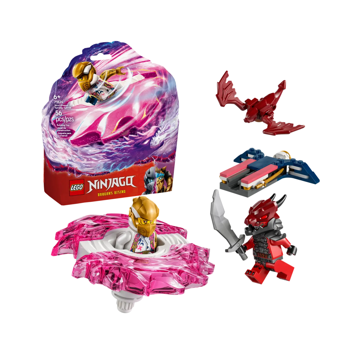 Đồ Chơi Con Quay Của Sora LEGO NINJAGO 71824