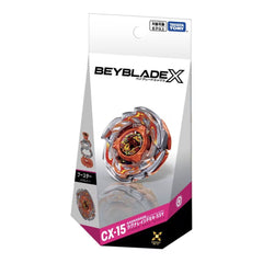 Đồ Chơi Con Quay CX-15 BOOSTER RAGNARAGE FE 4-55Y BEYBLADE X 097273