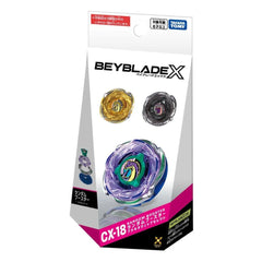 CX-18 Random Booster Brachio Whip Select Spinning Top Toy BEYBLADE X 096177