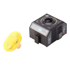 Đồ Chơi Con Quay Lốc Xoáy Kèm Trạm Sạc Năng Lượng (Vàng Tia Chớp) VECTO VT150/YL