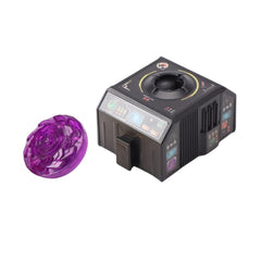 Đồ Chơi Con Quay Lốc Xoáy Kèm Trạm Sạc Năng Lượng (Tím Ma Thuật) VECTO VT150/PP