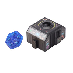 Vortex Spinning Top Toy with Power Charging Station (Electric Blue) VECTO VT150/BL