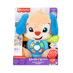 Đồ Chơi Cún Con Vui Học Cho Bé FISHER PRICE MATTEL JCT10