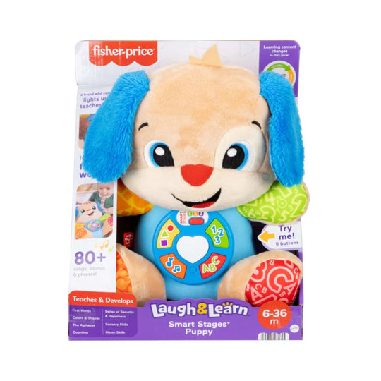 Đồ Chơi Cún Con Vui Học Cho Bé FISHER PRICE MATTEL JCT10
