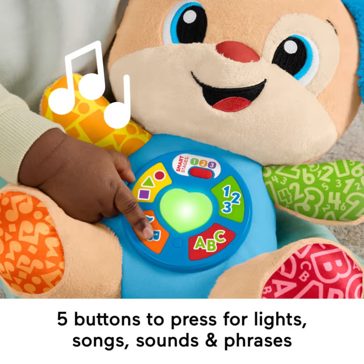 Đồ Chơi Cún Con Vui Học Cho Bé FISHER PRICE MATTEL JCT10