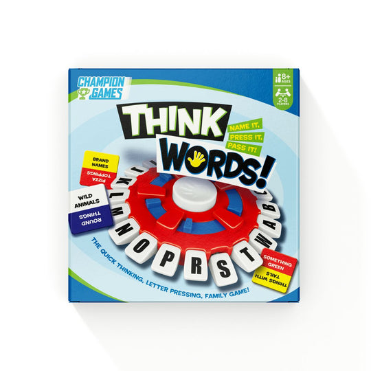 Đồ Chơi Đấu Trí Từ Khóa Thần Tốc CHAMPION GAMES CPG123E