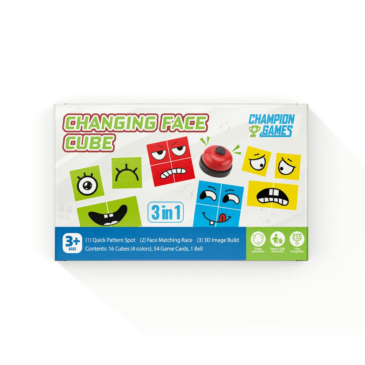 Đồ Chơi Đấu Trường Xếp Hình Vui Nhộn 3 Trong 1 CHAMPION GAMES CPG01