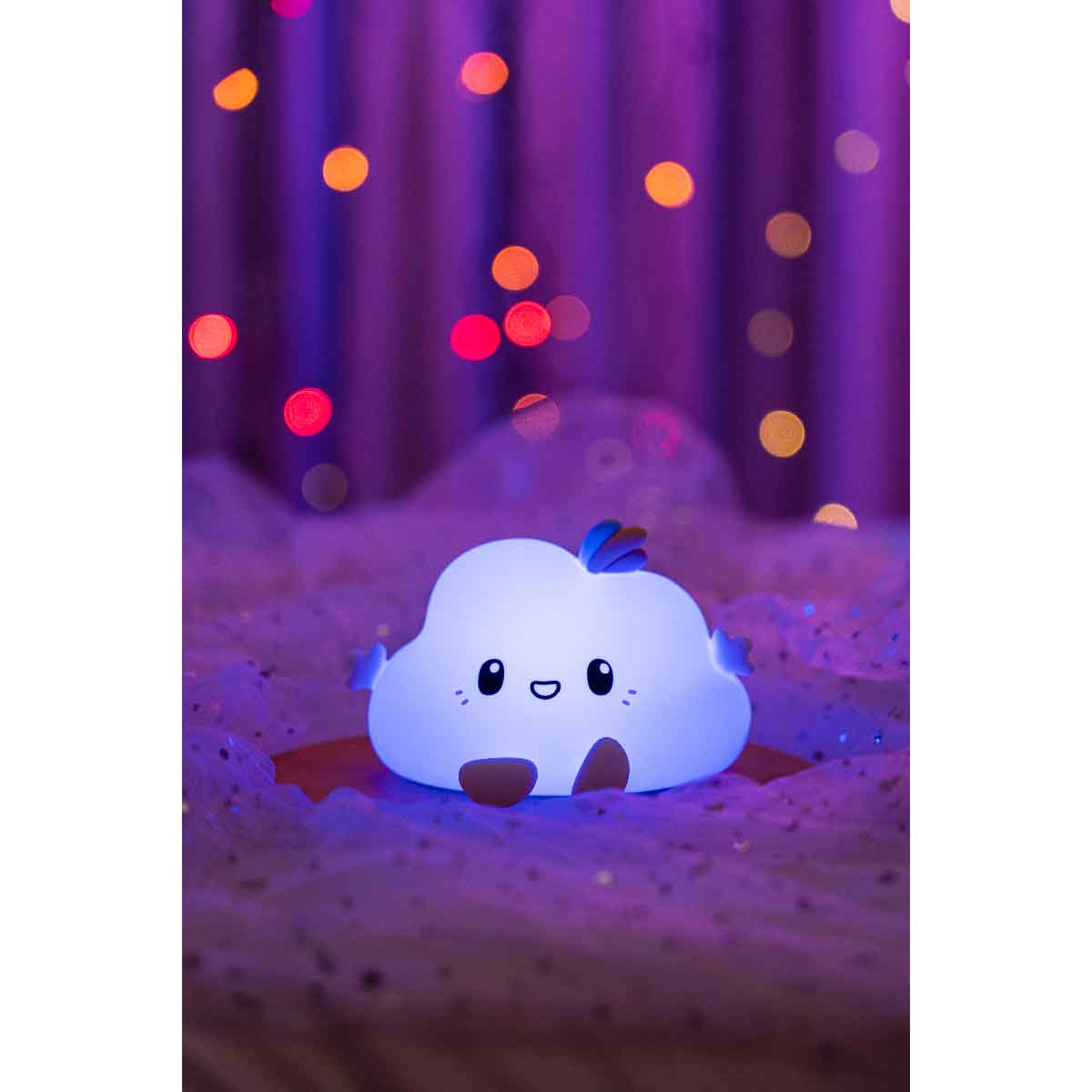 Đồ Chơi Đèn Cảm Ứng Đám Mây Ngộ Nghĩnh COOLKIDS L0038