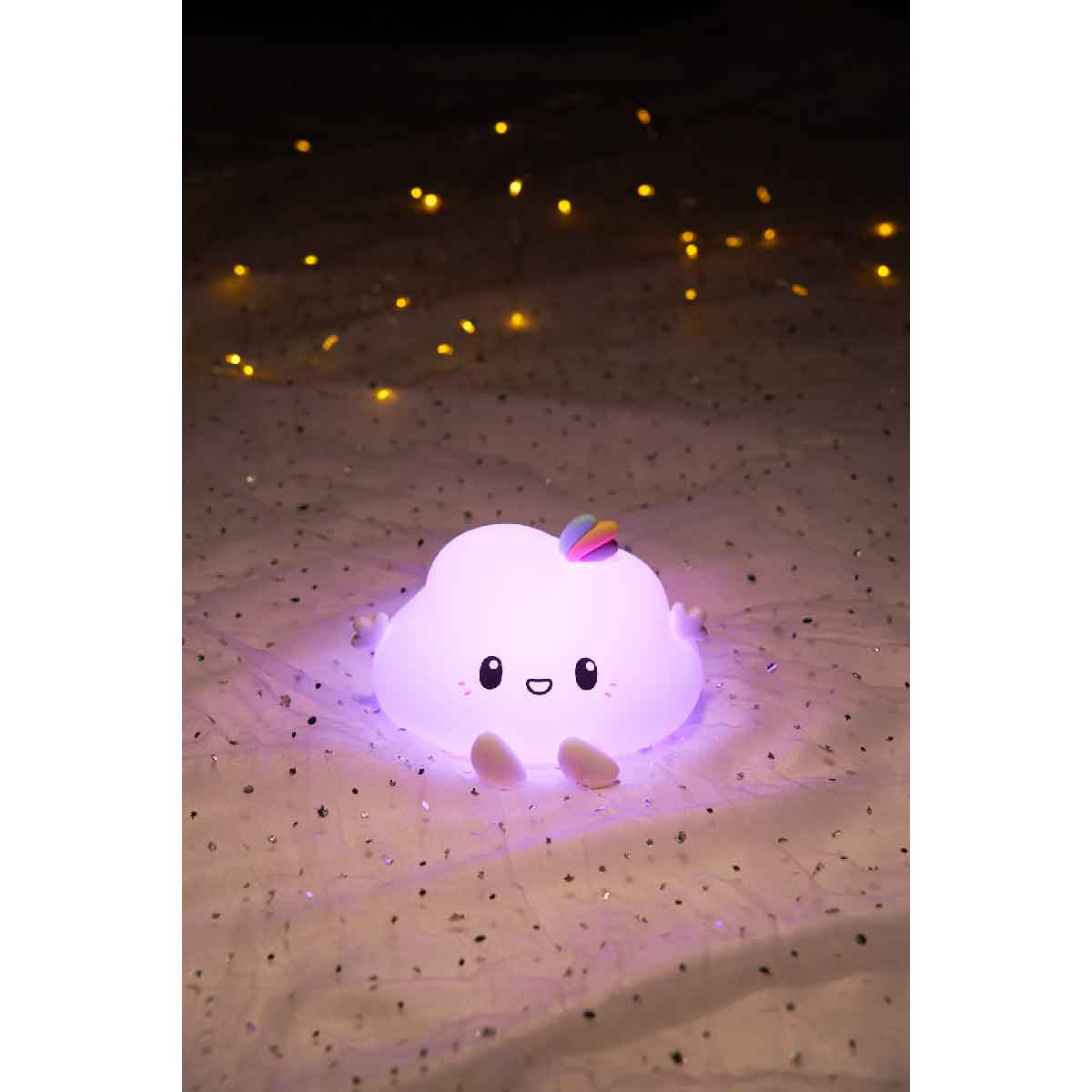 Đồ Chơi Đèn Cảm Ứng Đám Mây Ngộ Nghĩnh COOLKIDS L0038