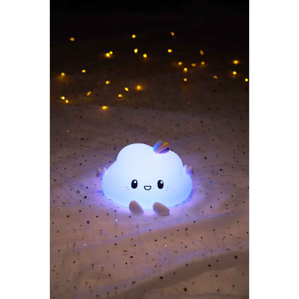 Đồ Chơi Đèn Cảm Ứng Đám Mây Ngộ Nghĩnh COOLKIDS L0038