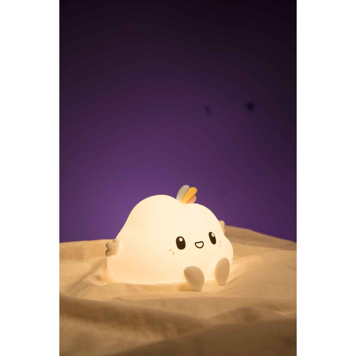 Đồ Chơi Đèn Cảm Ứng Đám Mây Ngộ Nghĩnh COOLKIDS L0038