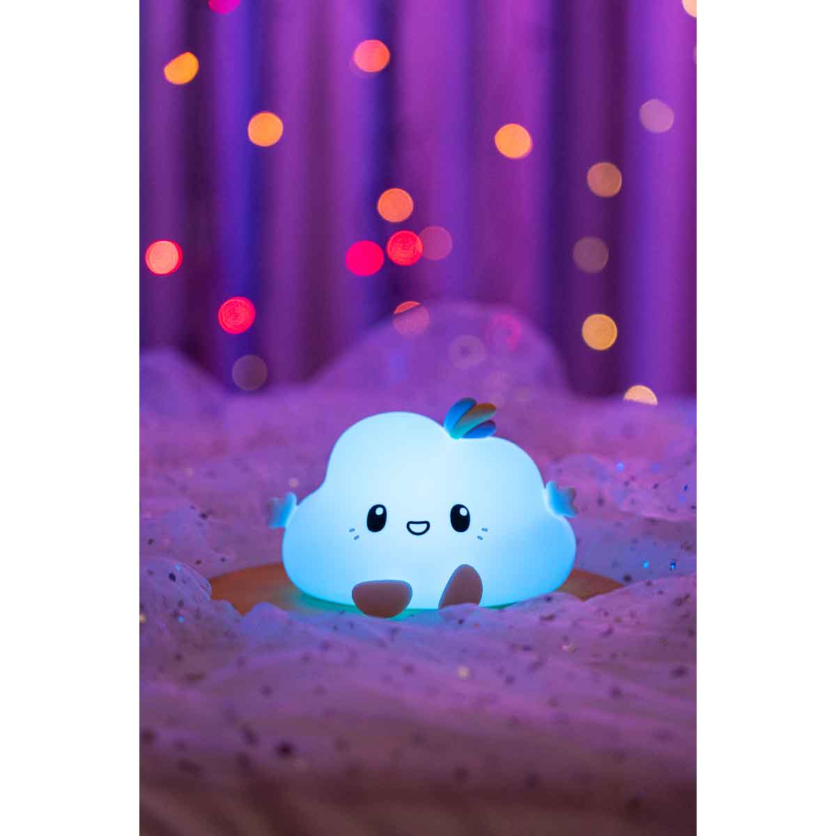 Đồ Chơi Đèn Cảm Ứng Đám Mây Ngộ Nghĩnh COOLKIDS L0038