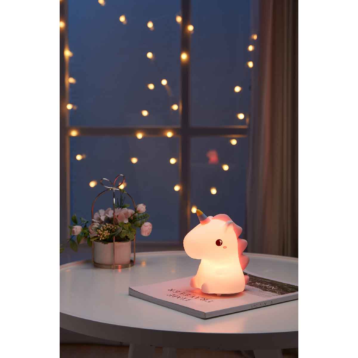 Đồ Chơi Đèn Cảm Ứng Kỳ Lân Đáng Yêu COOLKIDS L0052