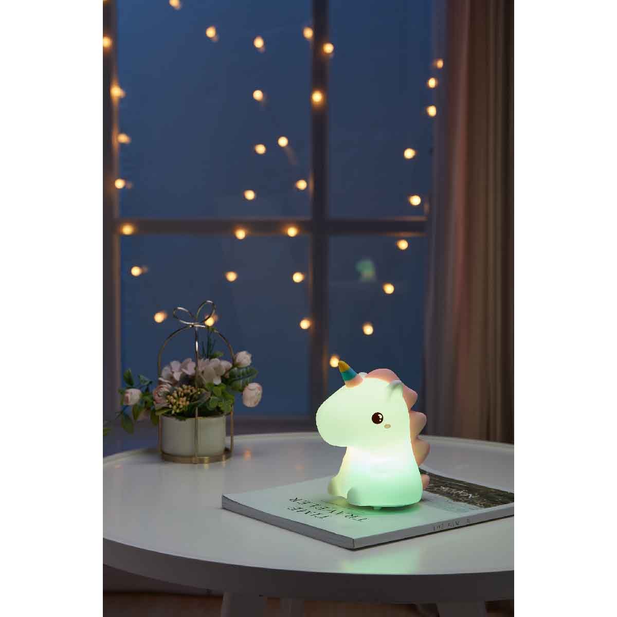 Đồ Chơi Đèn Cảm Ứng Kỳ Lân Đáng Yêu COOLKIDS L0052