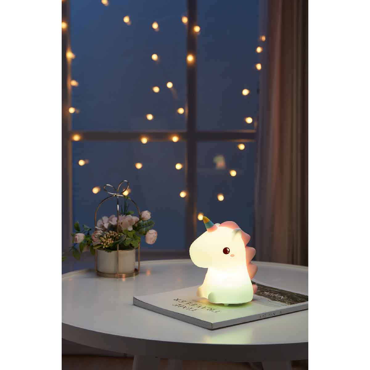 Đồ Chơi Đèn Cảm Ứng Kỳ Lân Đáng Yêu COOLKIDS L0052