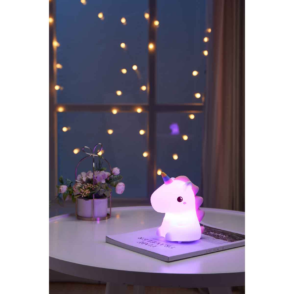 Đồ Chơi Đèn Cảm Ứng Kỳ Lân Đáng Yêu COOLKIDS L0052