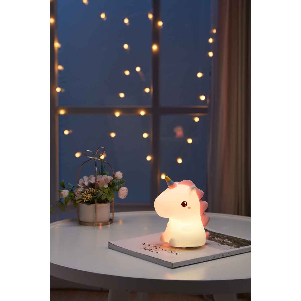 Đồ Chơi Đèn Cảm Ứng Kỳ Lân Đáng Yêu COOLKIDS L0052