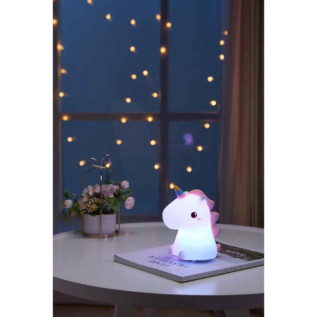 Đồ Chơi Đèn Cảm Ứng Kỳ Lân Đáng Yêu COOLKIDS L0052