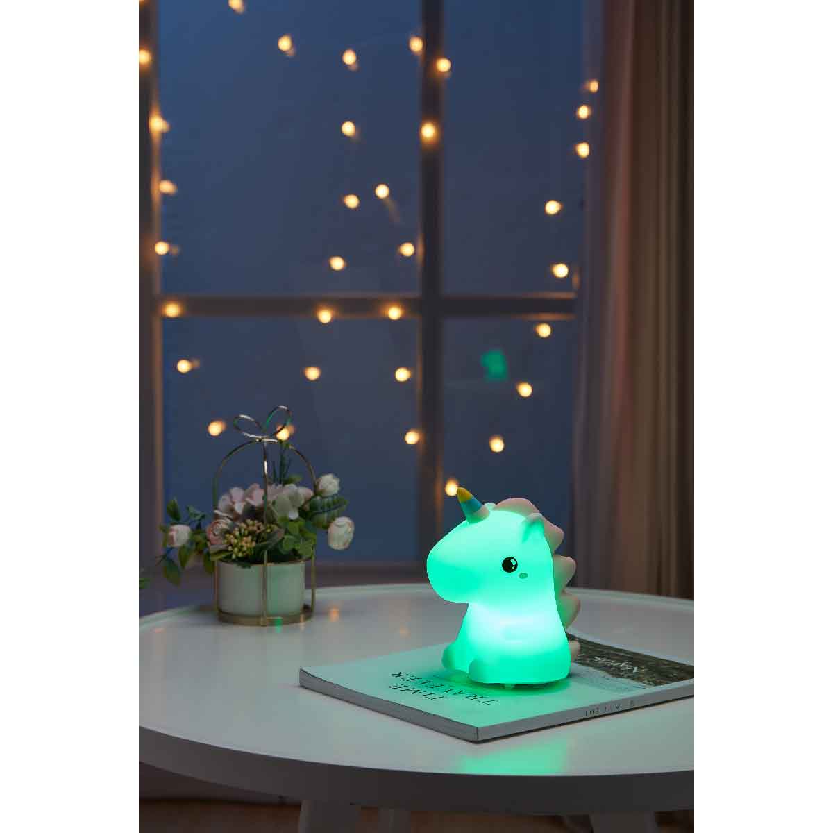 Đồ Chơi Đèn Cảm Ứng Kỳ Lân Đáng Yêu COOLKIDS L0052