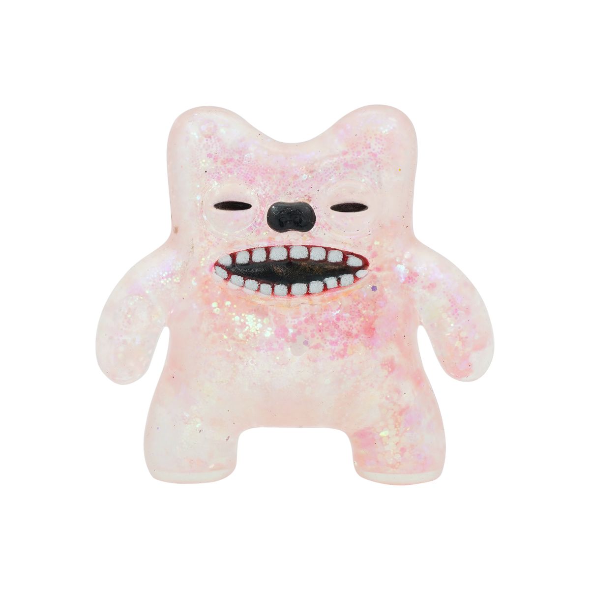 FUGGLER FG4015/PNK Dark Pink Stress-Relief Character Soft Toy