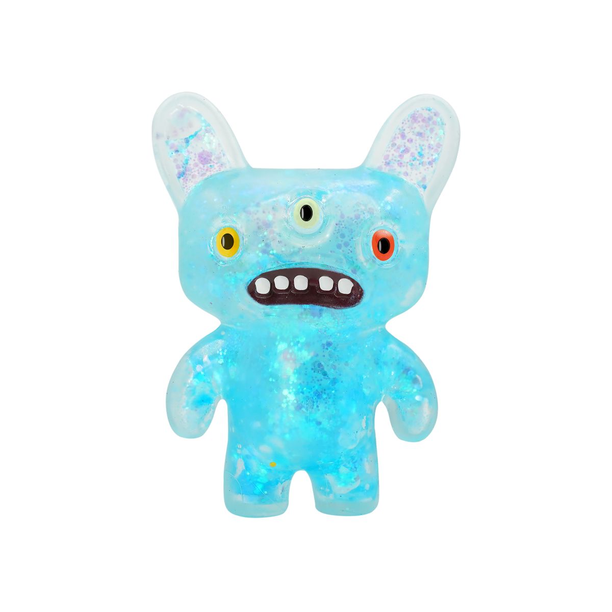 Stress-relief Character Squishy Toy - Blue FUGGLER FG4015/BLU