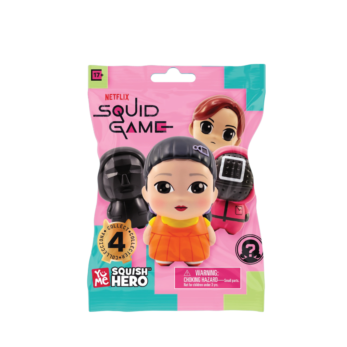 Đồ Chơi Dẻo Trò Chơi Con Mực Series 1 Squid Game Sg10216