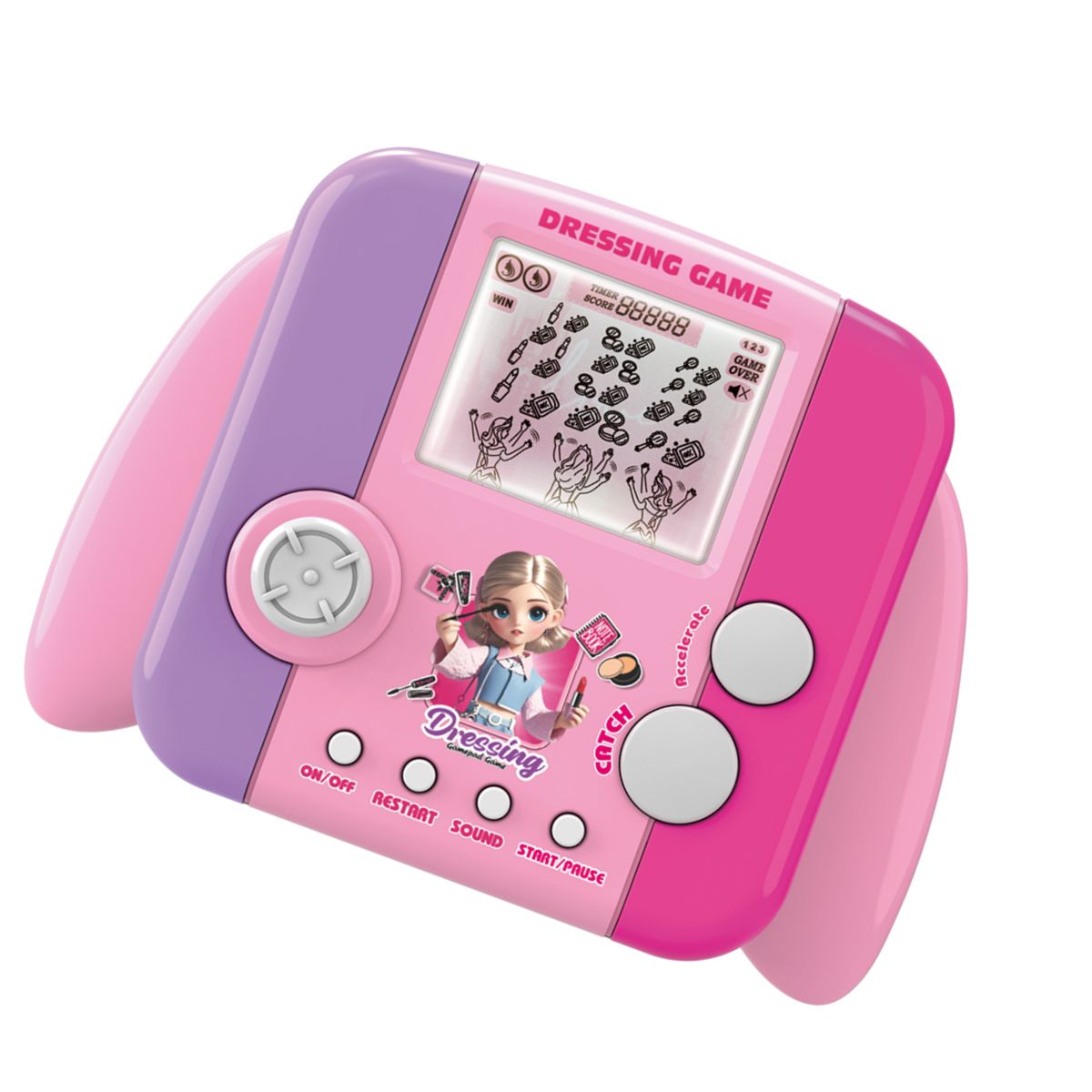 Đồ Chơi Điện Tử Bắt Dụng Cụ Trang Điểm CHAMPION GAMES M/CPG005