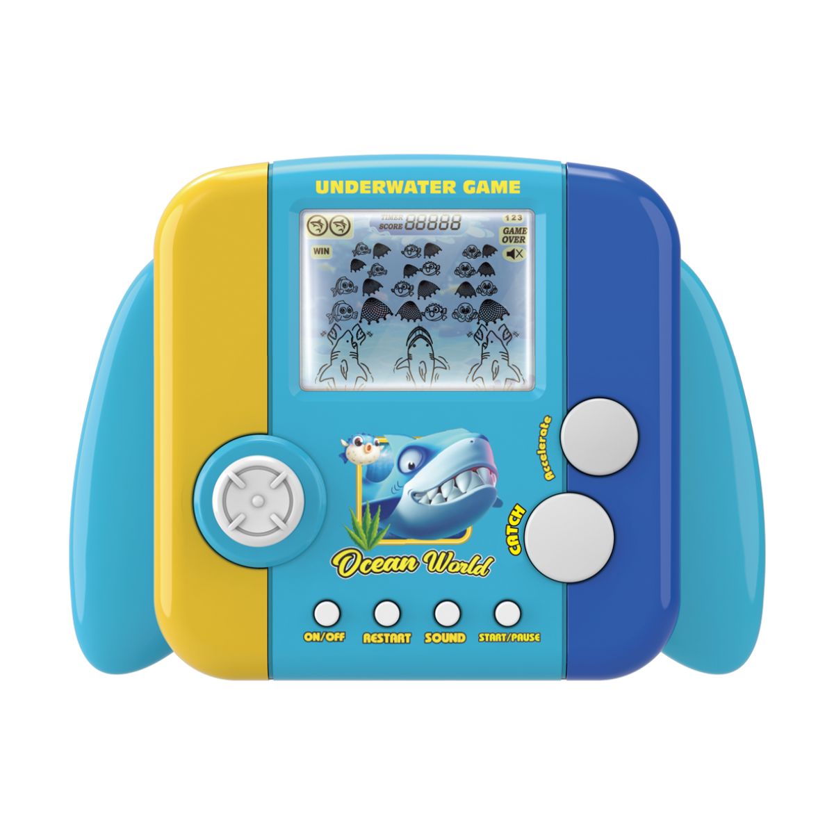 Đồ Chơi Điện Tử Cá Mập Săn Mồi CHAMPION GAMES S/CPG005