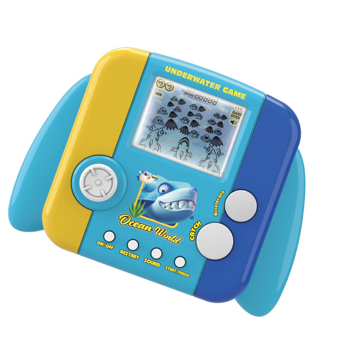 Đồ Chơi Điện Tử Cá Mập Săn Mồi CHAMPION GAMES S/CPG005